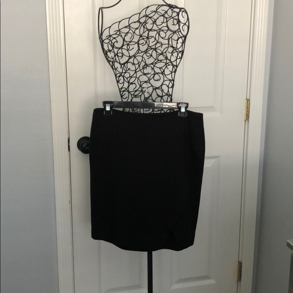 Black skirt